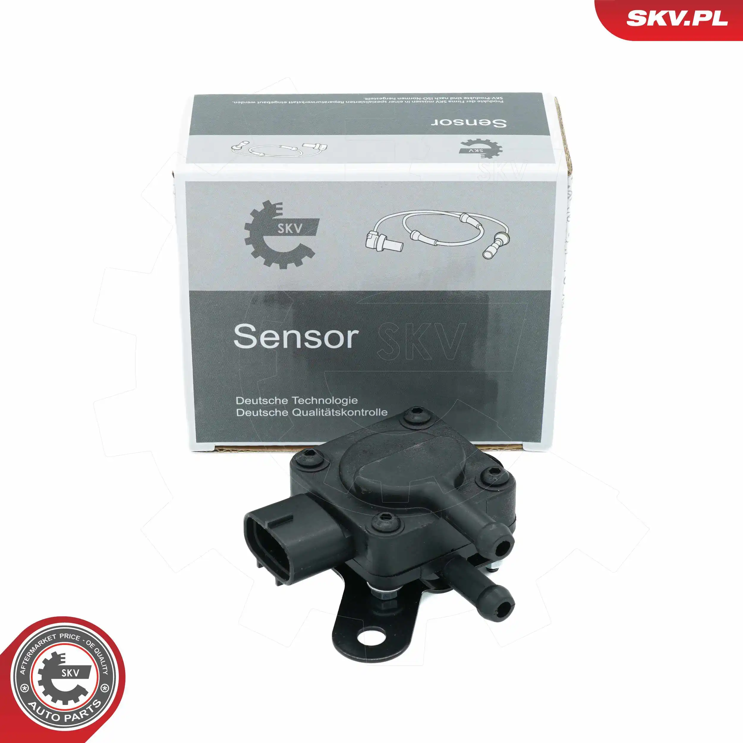 Sensor, exhaust pressure